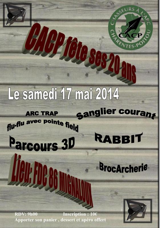 Affiche cacp